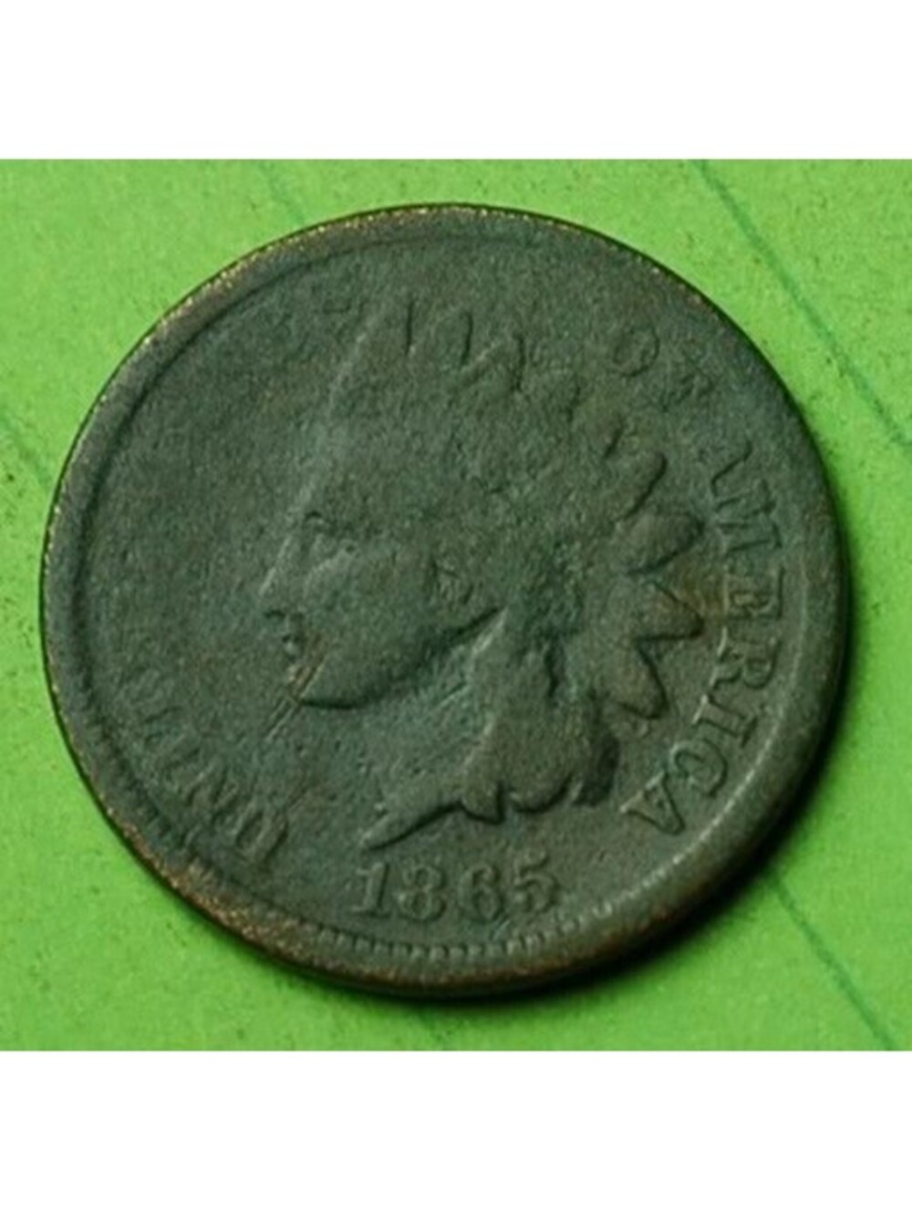 X59 1865 Indian Head Cent Penny 1c - Check Out Our eBay Store - old coin money